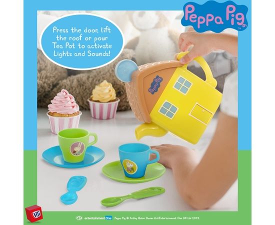 Unknown PEPPA PIG игровой набор "Чайный домик"