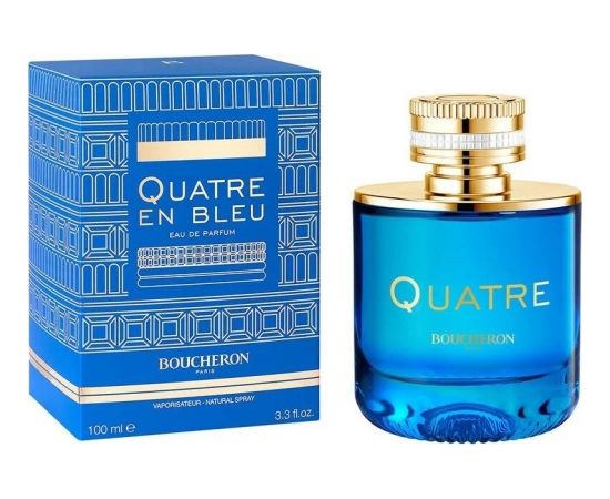 Boucheron Quatre En Bleu EDP 100 ml