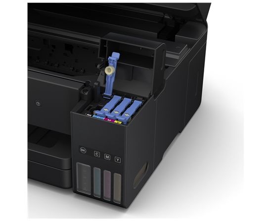 Epson Multifunctional printer L6190 Colour, Inkjet, Cartridge-free printing, A4, Wi-Fi, Black