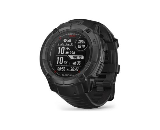 Garmin Instinct 2X, Solar, Tactical Edition, Black