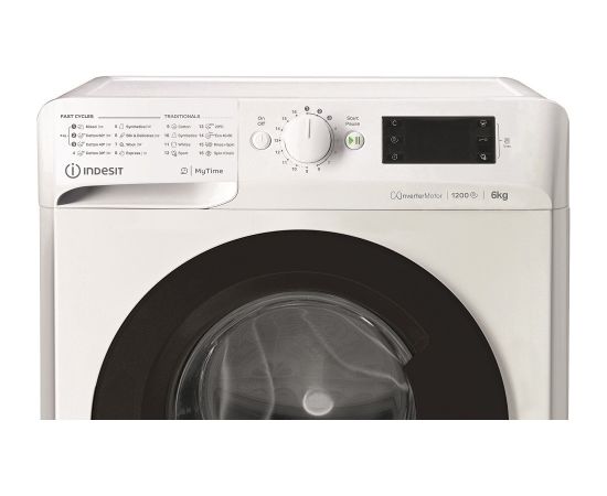 Indesit MTWSE 61294 WK EE Veļas mašīna 6kg 1200rpm