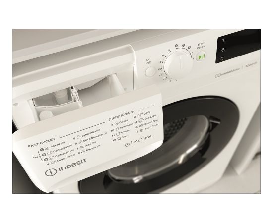 Indesit MTWSE 61294 WK EE Veļas mašīna 6kg 1200rpm