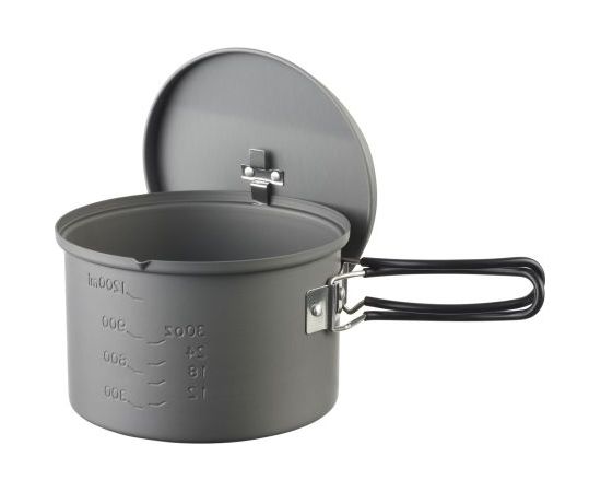 Esbit Hard Anodized Aluminum Pot 1600ml / 1600 ml