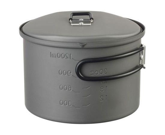 Esbit Hard Anodized Aluminum Pot 1600ml / 1600 ml