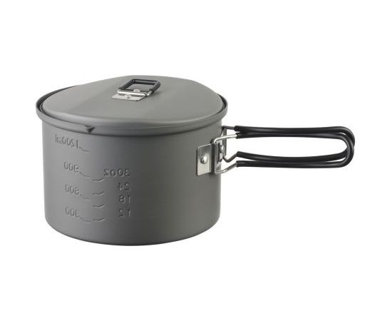 Esbit Hard Anodized Aluminum Pot 1600ml / 1600 ml