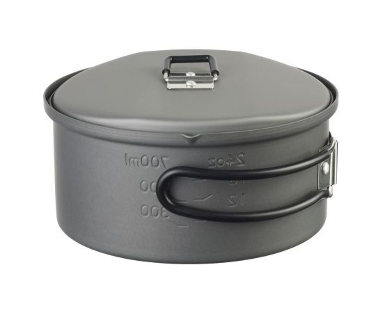 Esbit Hard Anodized Aluminum Pot 1100ml / 1100 ml