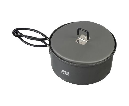 Esbit Hard Anodized Aluminum Pot 1100ml / 1100 ml