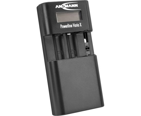 Ansmann Powerline Vario X, charger (black)