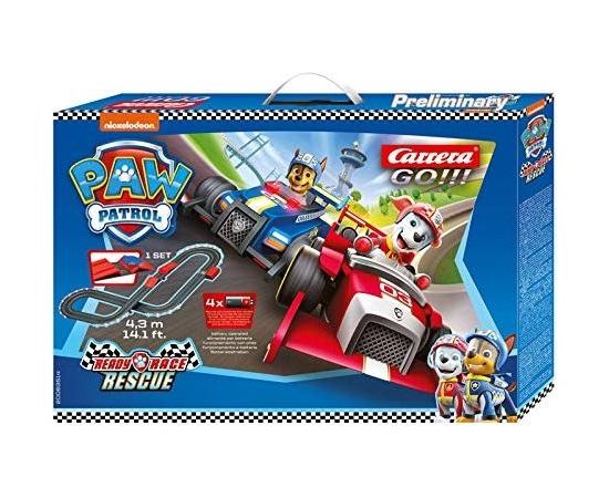 Carrera GO Paw Patrol - Ready, Race & Re - 20063514