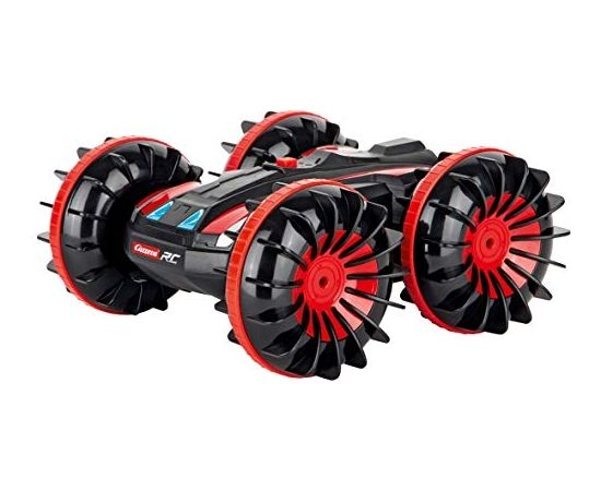 Carrera RC all-terrain Stunt Car (Black / Red)