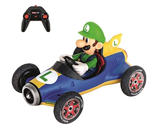 Carrera RC Mario Kart Mach 8, Luigi - 370181067