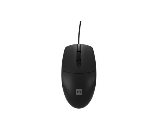 Natec Mouse, Ruff Plus, Wired, 1200 DPI, Optical, Black