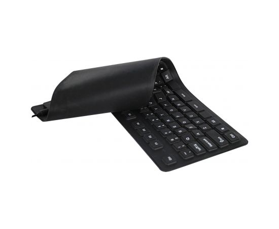 Esperanza EK140 Silicone USB QWERTY Keyboard Black