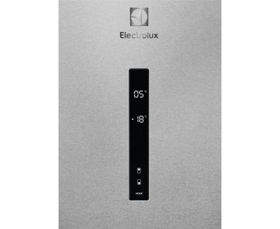 Electrolux LNT7ME36X3 ledusskapis 201cm sudraba MultiSpace