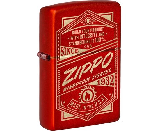 Zippo šķiltavas 48620 Zippo It Works Design