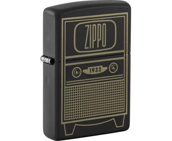 Zippo šķiltavas 48619 Zippo Vintage TV Design