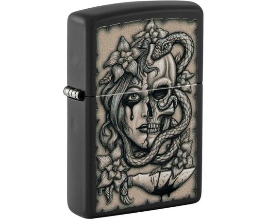 Zippo šķiltavas 48616 Gory Tattoo Design