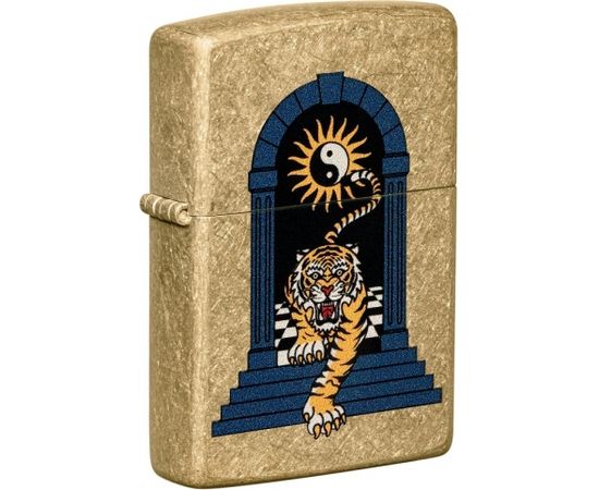 Zippo šķiltavas 48613 Tiger Tattoo Design