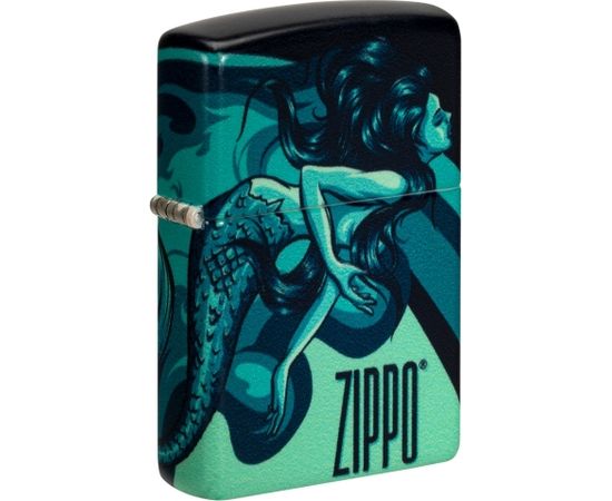 Zippo šķiltavas 48605 Mermaid Zippo Design