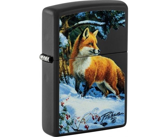 Zippo šķiltavas 48596 Linda Picken Fox in Snow