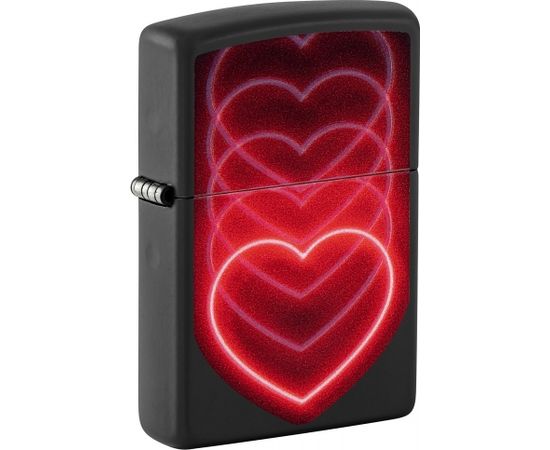 Zippo šķiltavas 48593 Hearts Design