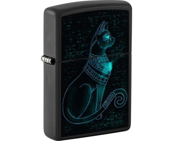 Zippo šķiltavas 48582 Spiritual Cat Design