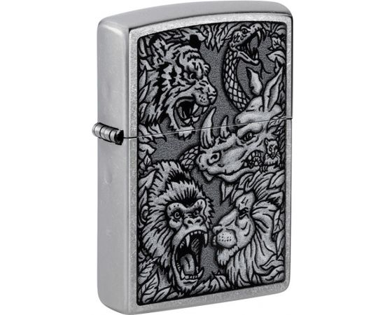 Zippo šķiltavas 48567 Jungle Design