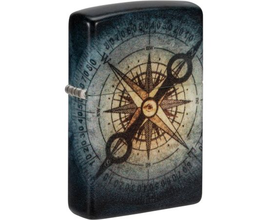 Zippo šķiltavas 48562 Compass Ghost Design