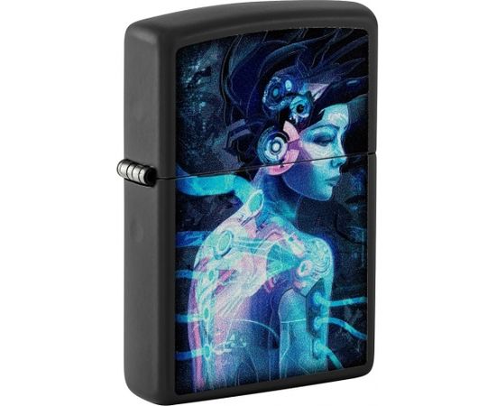 Zippo šķiltavas 48517 Cyber Woman Design