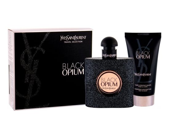 Yves Saint Laurent SET YVES SAINT LAURENT Black Opium EDP spray 50ml + BODY LOTION 50ml