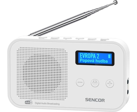 Sencor Цифровое радио. Прием DAB+ в высоком качестве