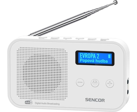 Sencor Digitālais radio. Augstas kvalitātes DAB+ uztveršana.