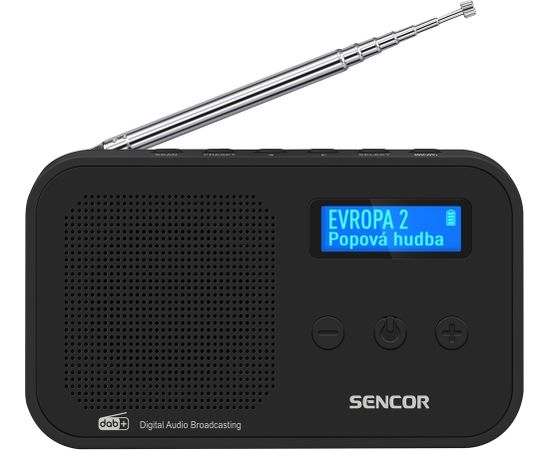 Sencor Digitālais radio. Augstas kvalitātes DAB+ uztveršana