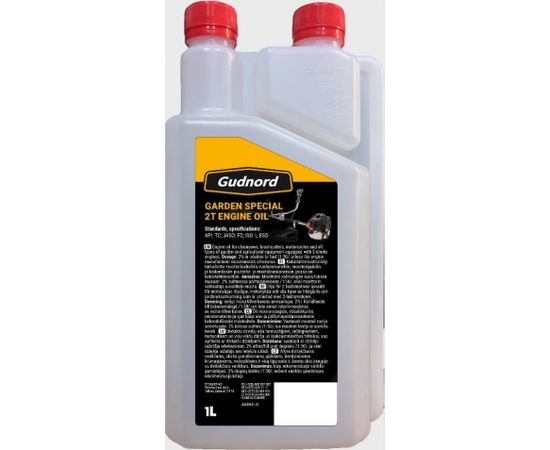 Motor oil Garden Special 2T 1L, Gudnord