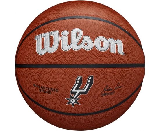 Wilson Team Alliance San Antonio Spurs Ball WTB3100XBSAN (7)