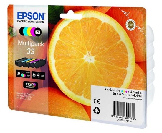 Epson ink Multipack C13T33574010