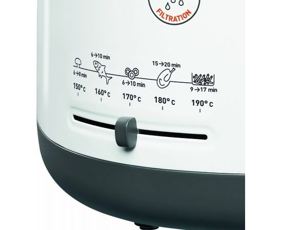 Tefal Fryer FF 1631 white/gy