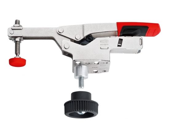 BESSEY push-pull clamp STC-IHH25-T20, with accessory set (silver)