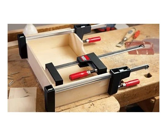 BESSEY light body clamp UniKlamp UK60 (black/red, 600 / 80)