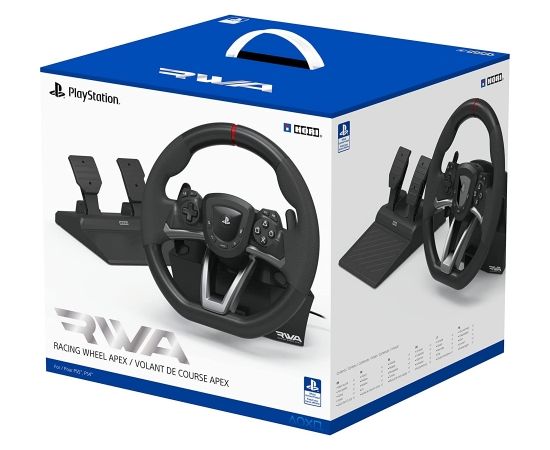 HORI RWA: Racing Wheel Apex PS5 - SPF-004U