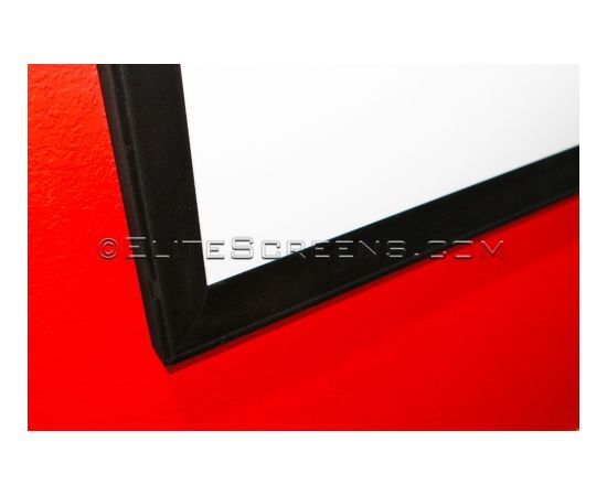 Elite Screens SableFrame Series ER100WH1 Diagonal 100 ", 16:9, Viewable screen width (W) 221 cm, Black