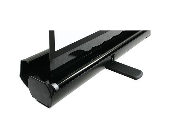 Elite Screens ezCinema Series F120NWH Diagonal 120 ", 16:9, Viewable screen width (W) 267 cm, Black Piederumi projektoriem