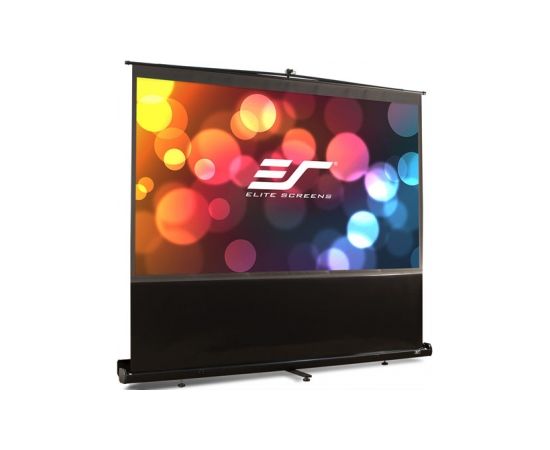 Elite Screens ezCinema Series F100NWH Diagonal 100 ", 16:9, Viewable screen width (W) 221 cm, Black