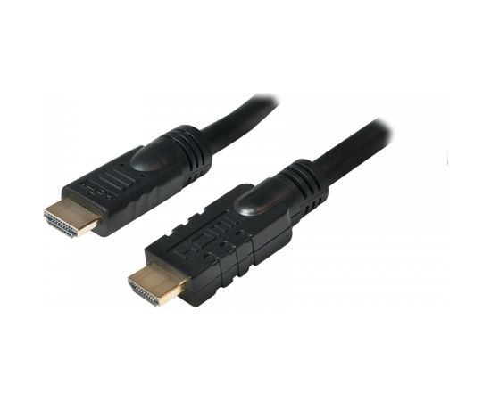 Logilink CHA0015 15m Active HDMI cable type A male - HDMI type A male, black Logilink