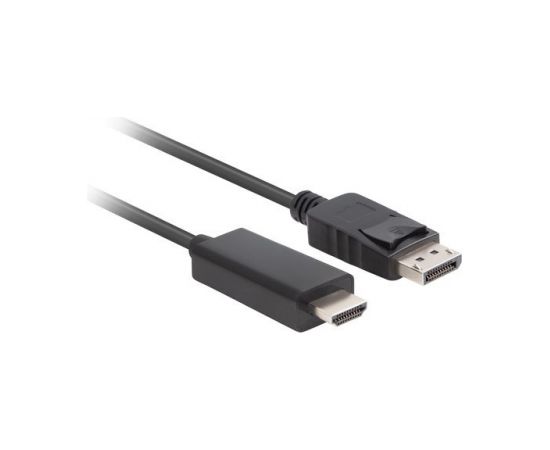 Lanberg CA-DPHD-11CC-0018-BK cable gender changer DisplayPort HDMI Black