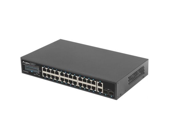 Lanberg RSGE-24P-2GE-2S-360 network switch Unmanaged