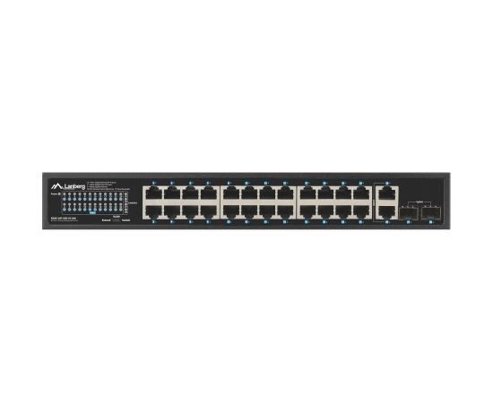 Lanberg RSGE-24P-2GE-2S-360 network switch Unmanaged