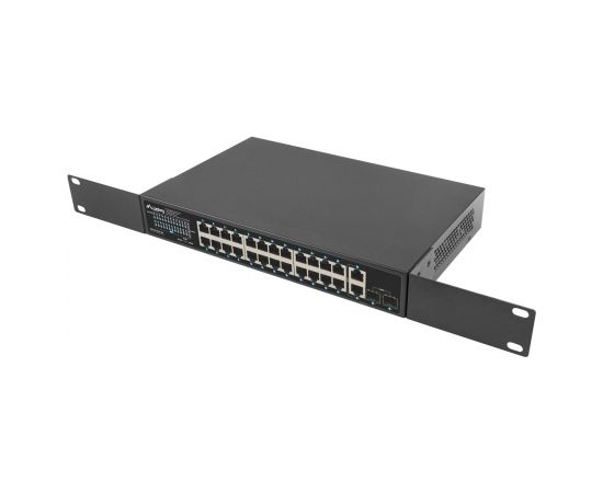 Lanberg RSGE-24P-2GE-2S-250 network switch Unmanaged