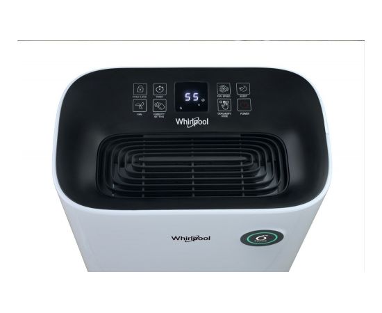 Whirlpool DE20W5252 6.5 L 44 dB 420 W Black, White