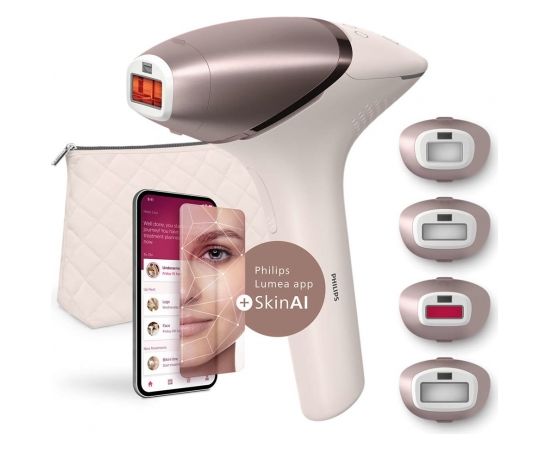 Philips BRI977/00 light hair remover Intense pulsed light (IPL) Pink gold